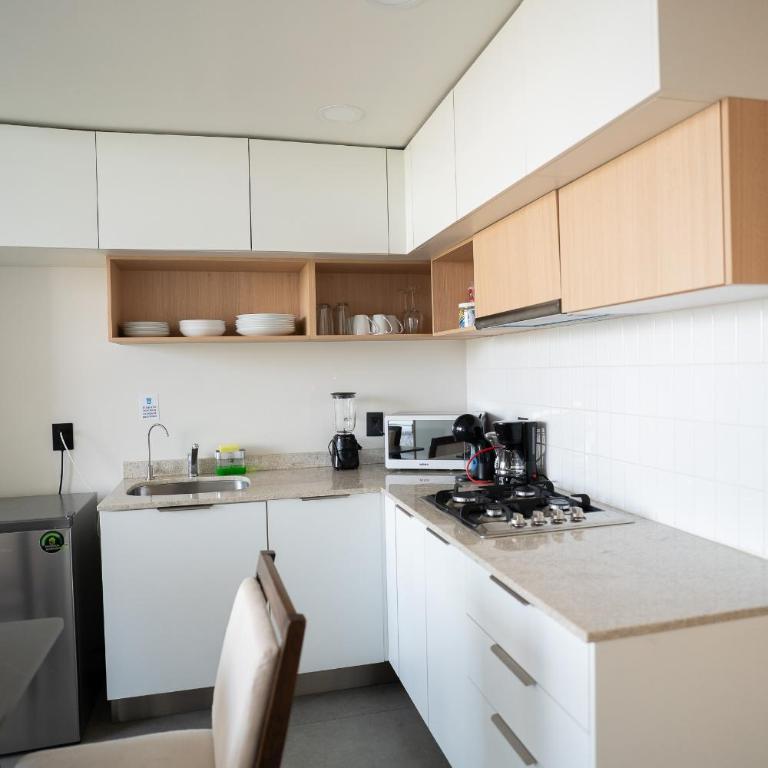 Nuevo Departamento con Terraza, Alberca y Gimnasio - Apartamento de 2 dormitorios - 7