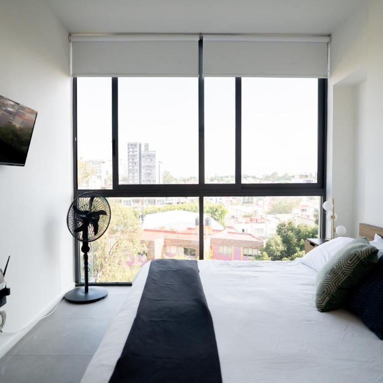 Nuevo Departamento con Terraza, Alberca y Gimnasio - Apartamento de 2 dormitorios - 11