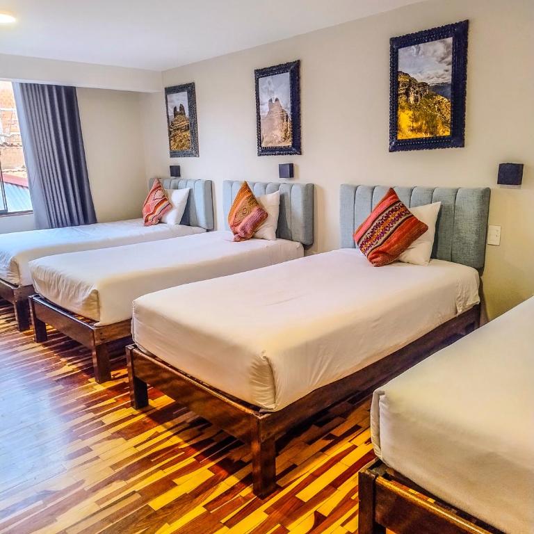 Hotel Kayara Cusco - Habitación Cuádruple Clásica - 1