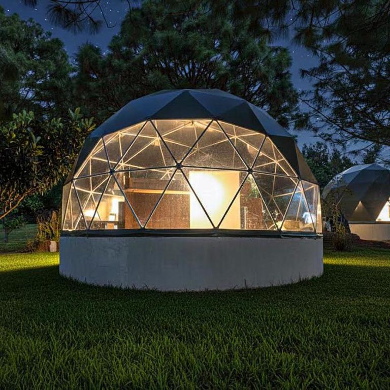 Lumbai Glamping Mazamitla - Habitación Doble Superior - 1