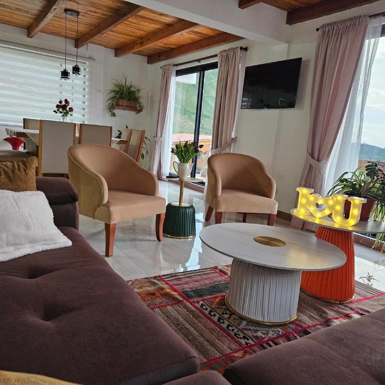 La casita del lago - Two-Bedroom House - 33