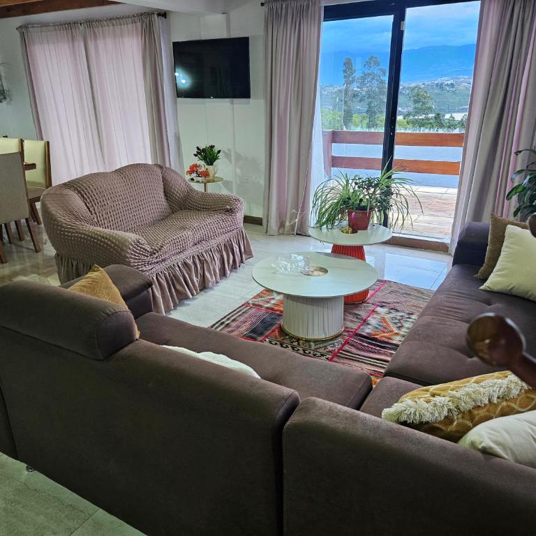 La casita del lago - Two-Bedroom House - 34
