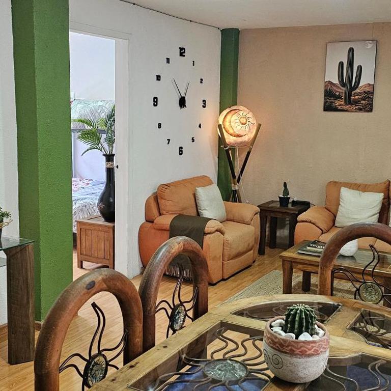 Encantador departamento en polanco cdmx - Two-Bedroom Apartment - 5