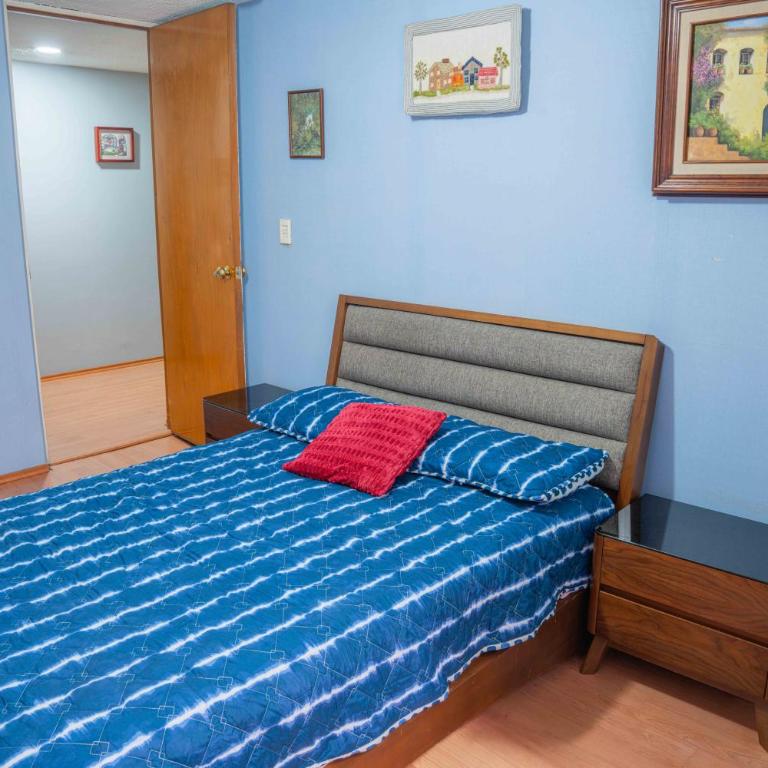 Quiet & ideal bedroom in Del Valle - Double Room with Shared Bathroom - 3