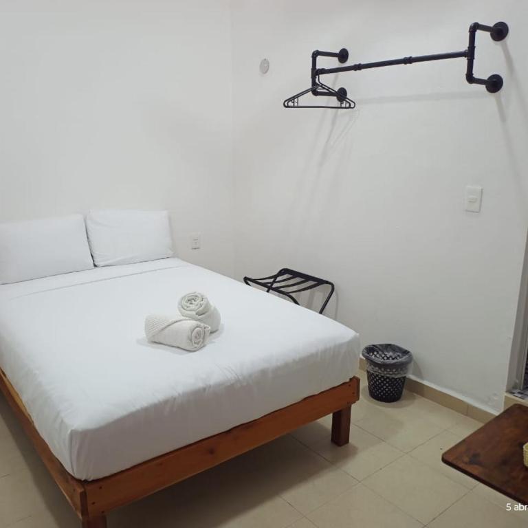 Hotel Riviera Bacalar - Habitación Doble Económica - 1