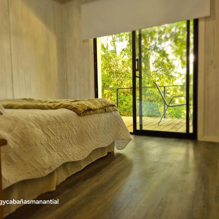 cabañasmanantialpanguipulli - Casa de 2 dormitorios - 2