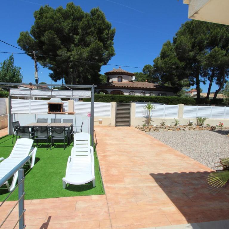 Casa con Piscina Privada, Cerca del Mar, Wifi Gratuito, Aire Opcional, Admite Mascotas - ES-184-52 - Casa - 19