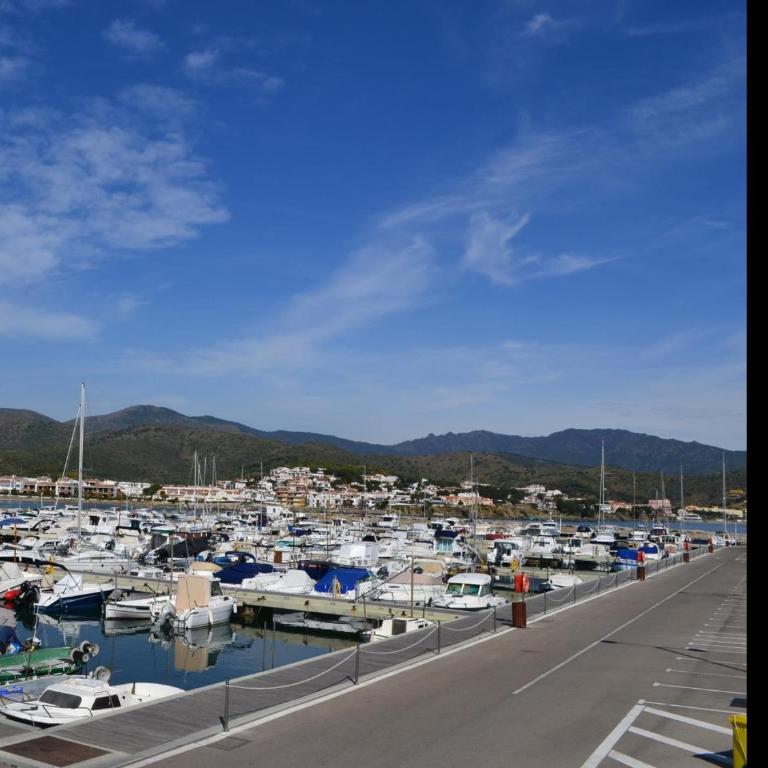 Amplio apartamento en Llançà con vista al mar, terraza, aparcamiento y animales permitidos - ES-170-6 - Apartamento - 14