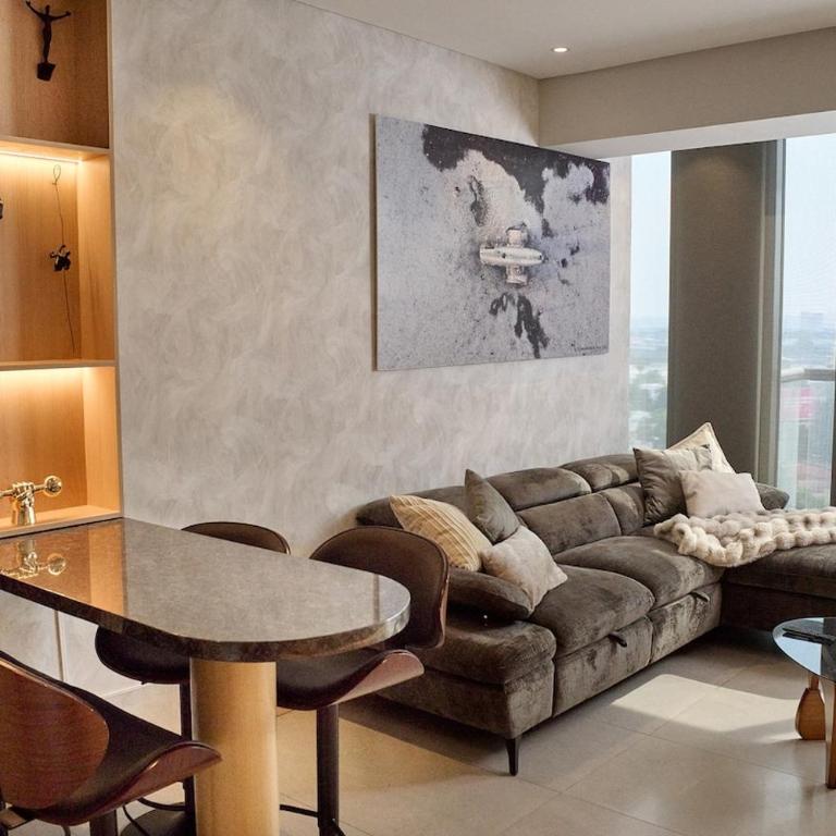 Apartment for 6 people with a pool, gym, coworking space, and parking - Apartamento de 3 dormitorios - 4