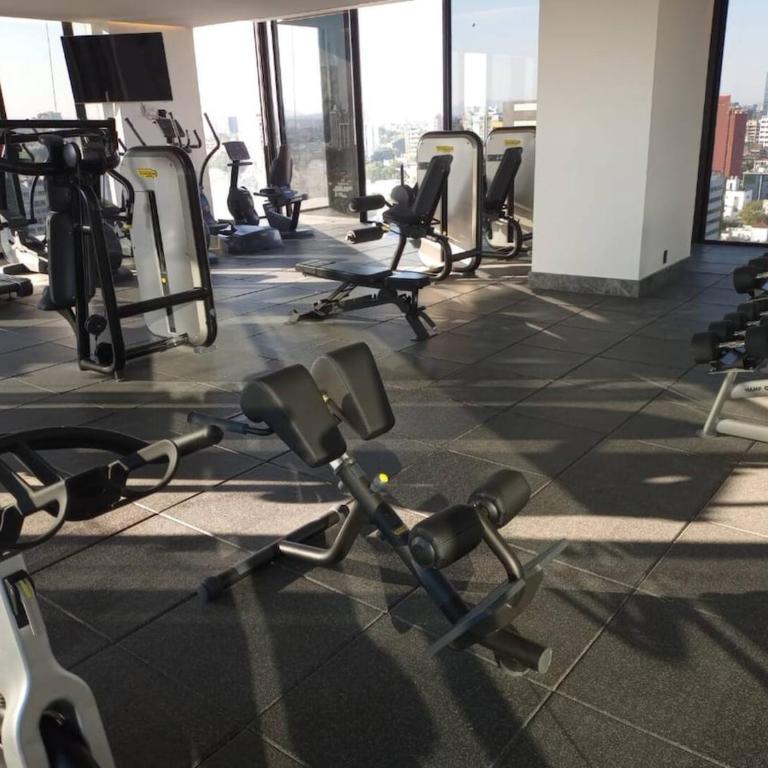 Apartment for 6 people with a pool, gym, coworking space, and parking - Apartamento de 3 dormitorios - 43