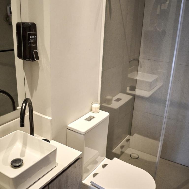 Apartment for 6 people with a pool, gym, coworking space, and parking - Apartamento de 3 dormitorios - 51