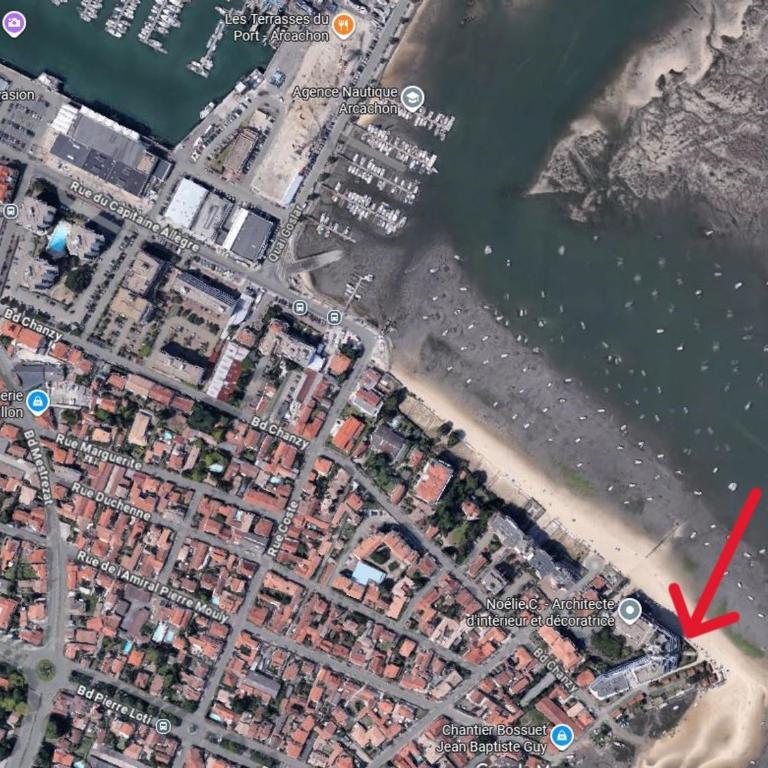 Appartement dernier étage avec terrasse et parking à Arcachon - FR-1-474-287 - Appartement - 19
