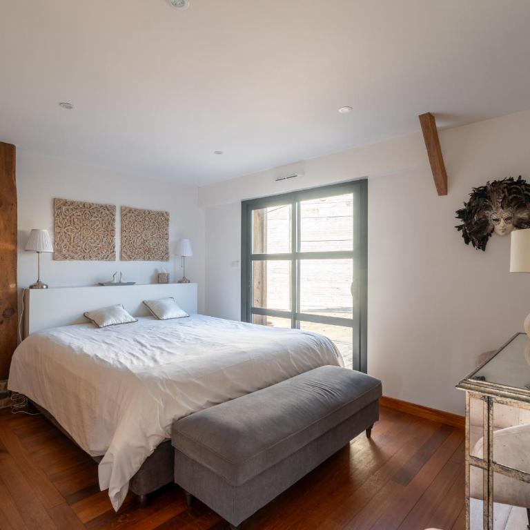 Maison familiale style loft à Biscarrosse - 10 personnes, piscin - FR-1-319-563 - Villa - 15