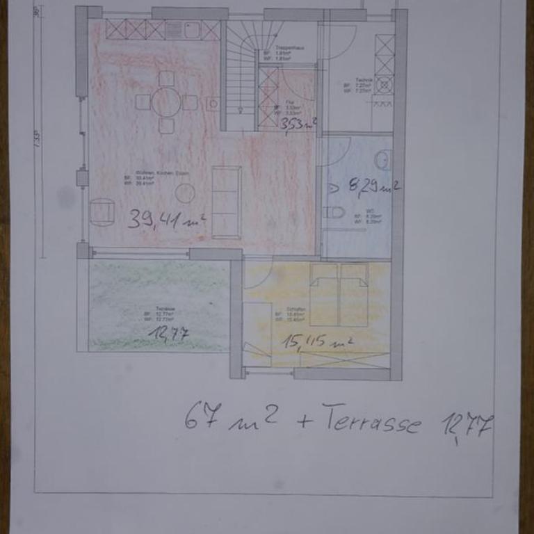 Chalet Buron 7 - Apartment mit 1 Schlafzimmer - 1
