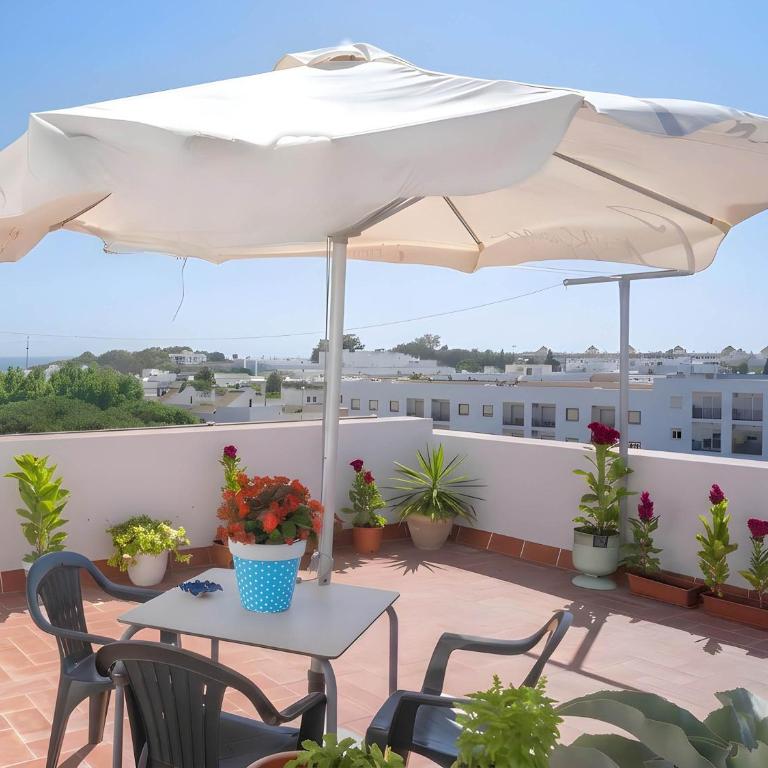 Habitacion SIN COCINA centrico con Aire acondicionado terraza azotea compartida - Monolocale - 1