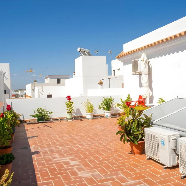Habitacion SIN COCINA centrico con Aire acondicionado terraza azotea compartida - Monolocale - 4