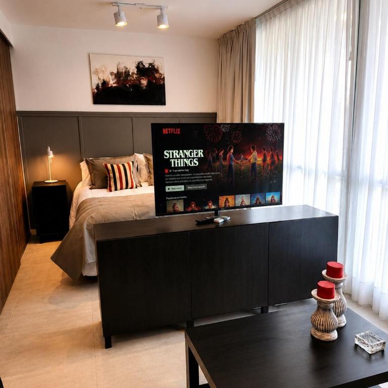 Studio a estrenar en San Telmo - Cochera, Pileta, GYM y laundry - Apartamento de 1 dormitorio - 4