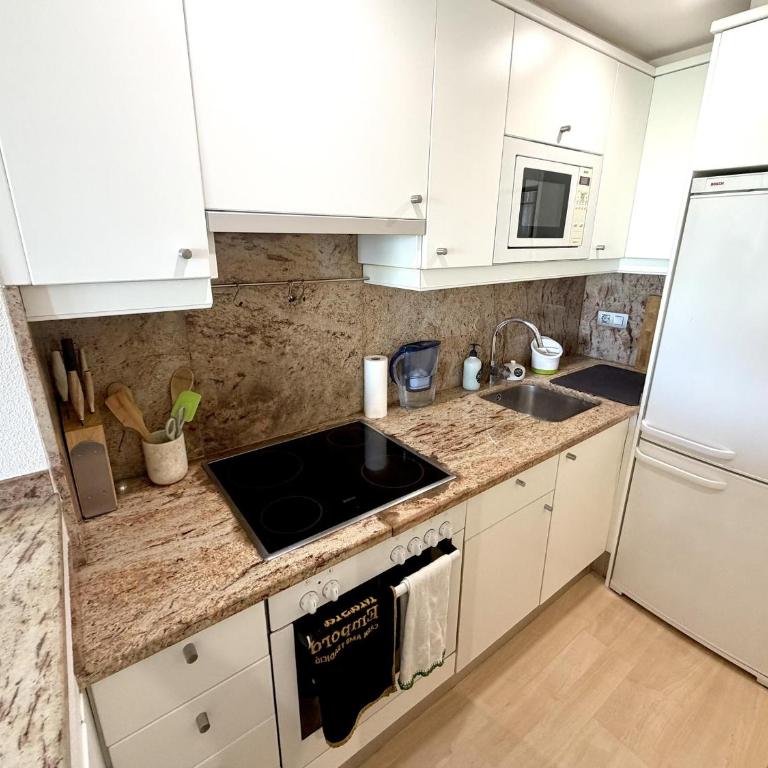 Apartamento tranquilo, mascotas OK - 4 pers. - ES-258-194 - Apartment - 11