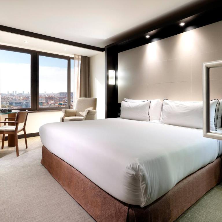 Meliá Barcelona Sarrià - Premium Room City view - 1