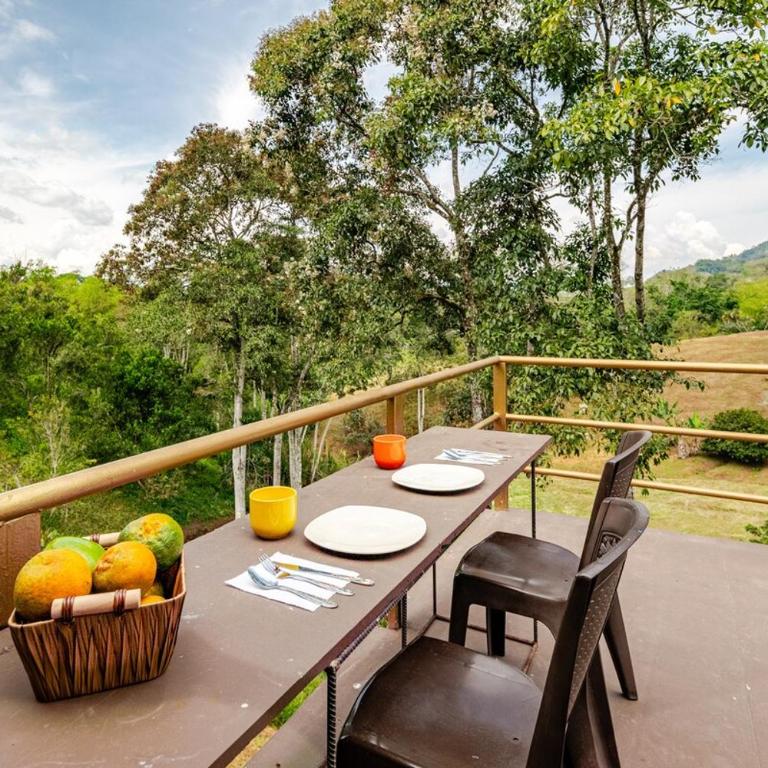 Cabin with a star dome and the best view - Cabaña de 1 dormitorio - 2
