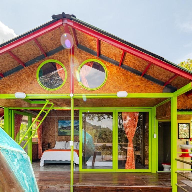 Cabin with a star dome and the best view - Cabaña de 1 dormitorio - 3