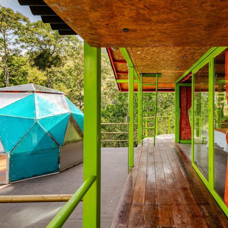 Cabin with a star dome and the best view - Cabaña de 1 dormitorio - 8