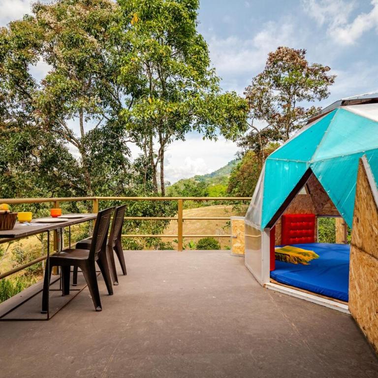 Cabin with a star dome and the best view - Cabaña de 1 dormitorio - 18