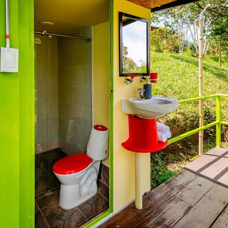 Cabin with a star dome and the best view - Cabaña de 1 dormitorio - 20