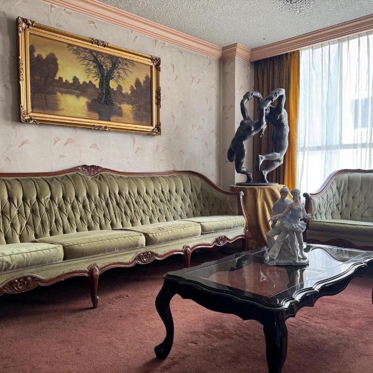 Vintage Apartment Narvarte & Art Gallery - Two-Bedroom Apartment - 1
