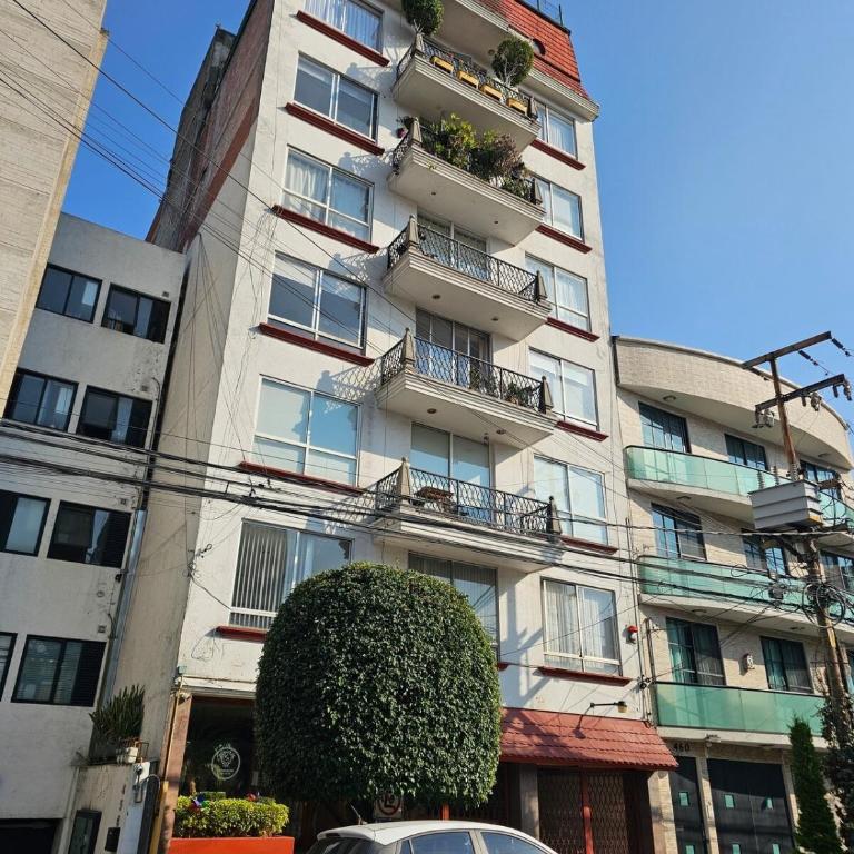 Vintage Apartment Narvarte & Art Gallery - Two-Bedroom Apartment - 21