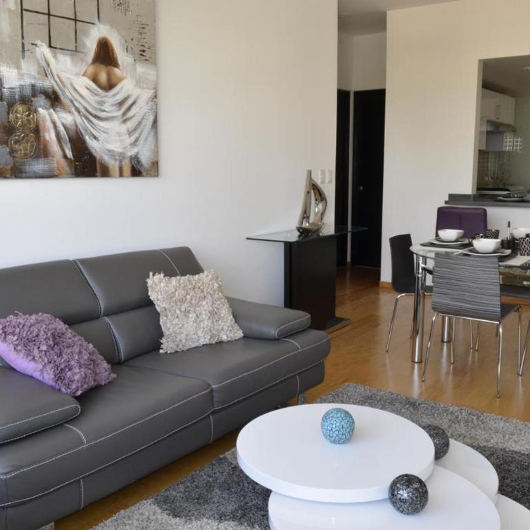 City Coyoacán - Two-Bedroom Apartment - 2