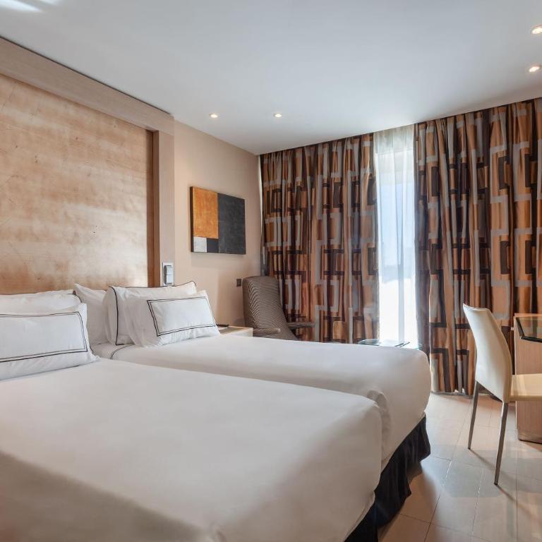 Meliá Sevilla - Habitación Doble Meliá - 2 camas - 2
