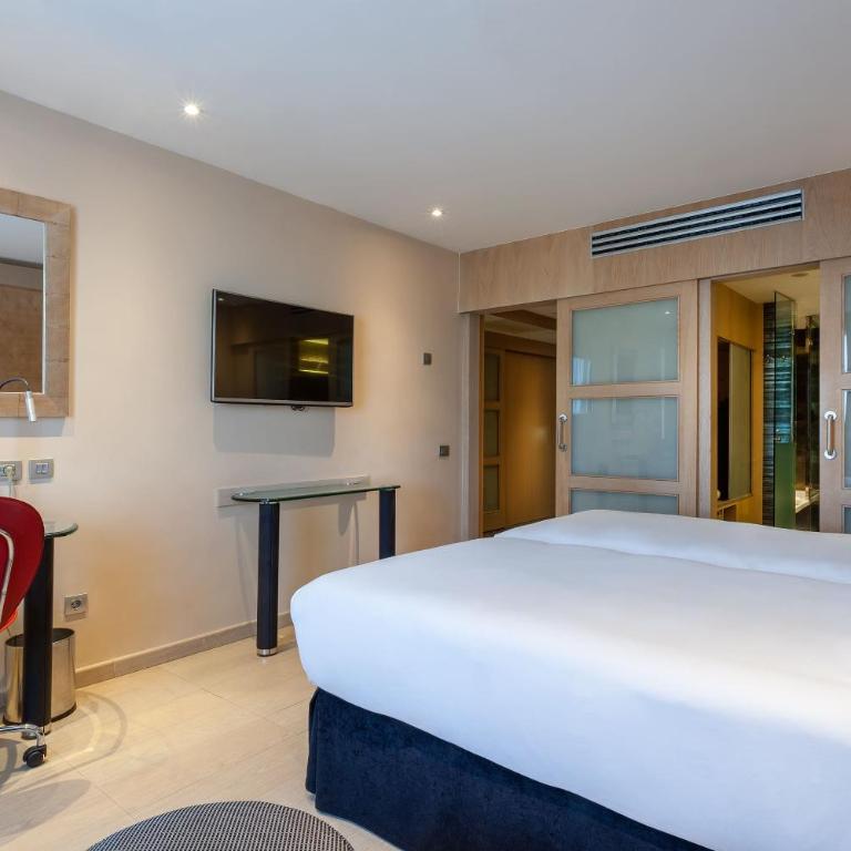Meliá Sevilla - Habitación Doble Meliá con vistas - 2 camas - 2
