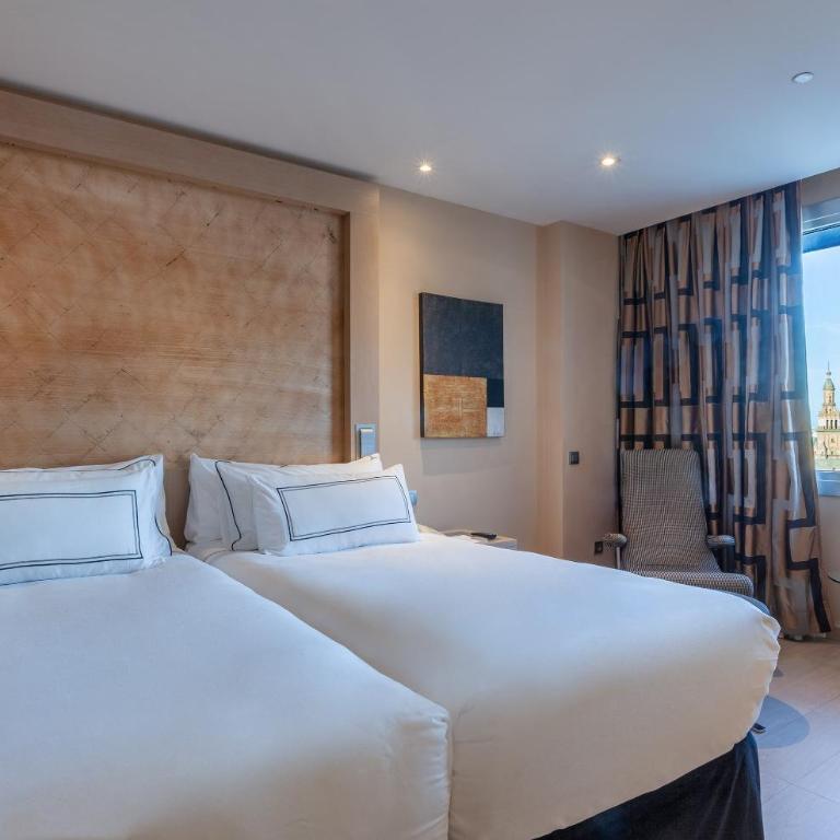 Meliá Sevilla - Habitación Doble Meliá con vistas - 2 camas - 3