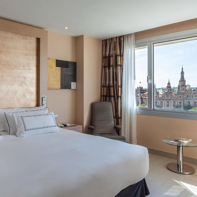 Meliá Sevilla - Habitación Meliá con vistas - 1 cama doble - 3