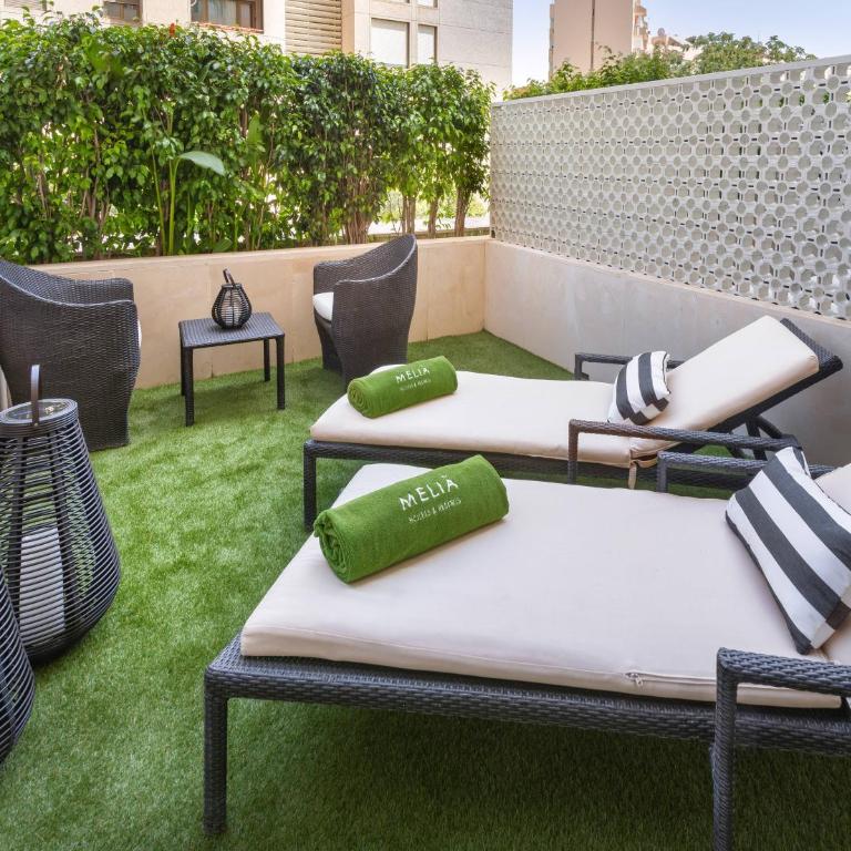 Meliá Sevilla - Habitación Melia con terraza - 3
