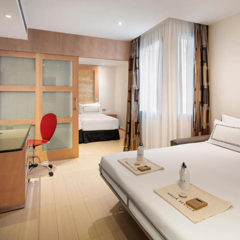 Meliá Sevilla - Habitación Familiar - 1