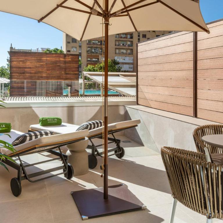 Meliá Sevilla - Habitación The Level Melia con terraza - 4