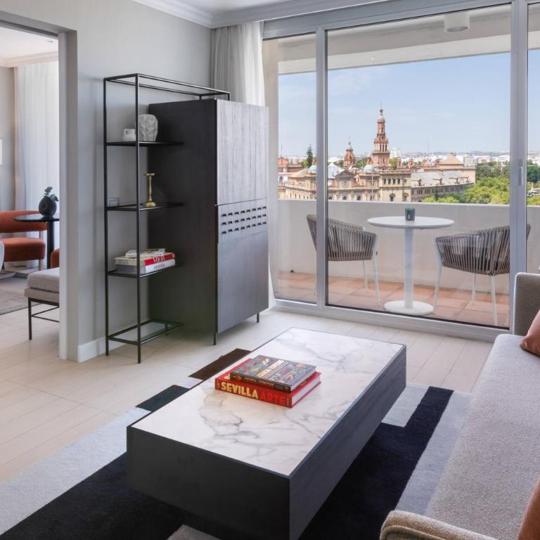 Meliá Sevilla - Suite The Level con terraza - 1