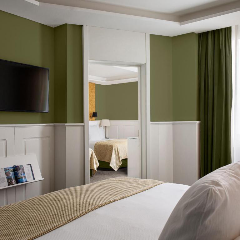Hotel Colón, a Gran Meliá Hotel - The Leading Hotels of the World - Habitación Familiar Supreme - Comunicada - 4