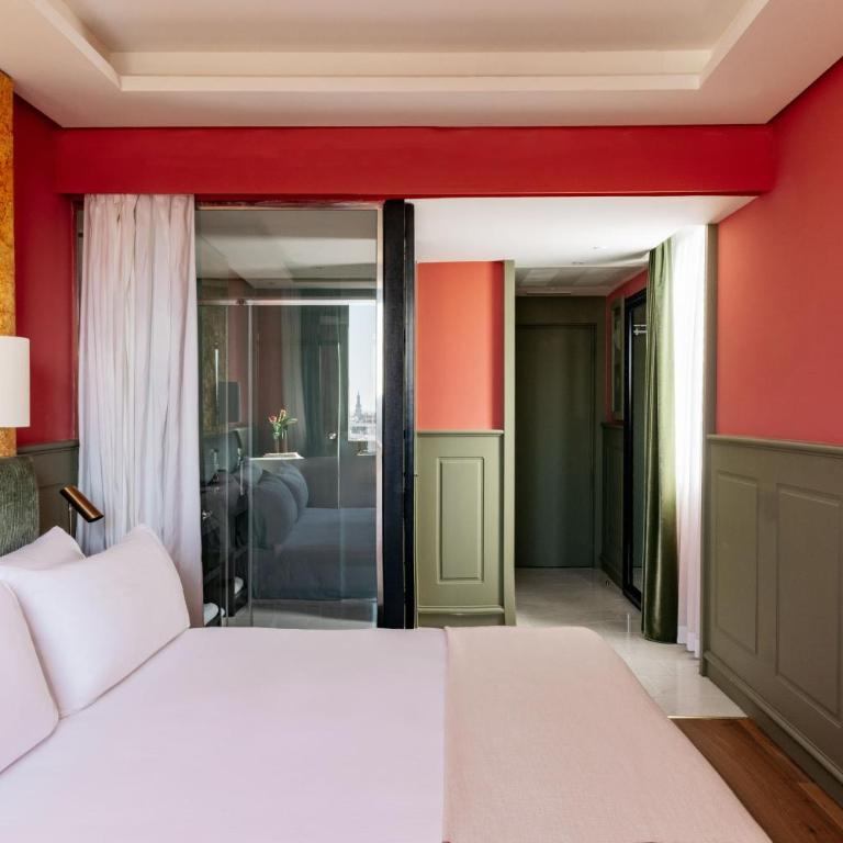 Hotel Colón, a Gran Meliá Hotel - The Leading Hotels of the World - Habitación Red Level con vistas a la ciudad y a la catedral - 4