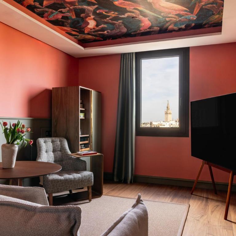 Hotel Colón, a Gran Meliá Hotel - The Leading Hotels of the World - Suite RedLevel con vistas a la catedral - 5