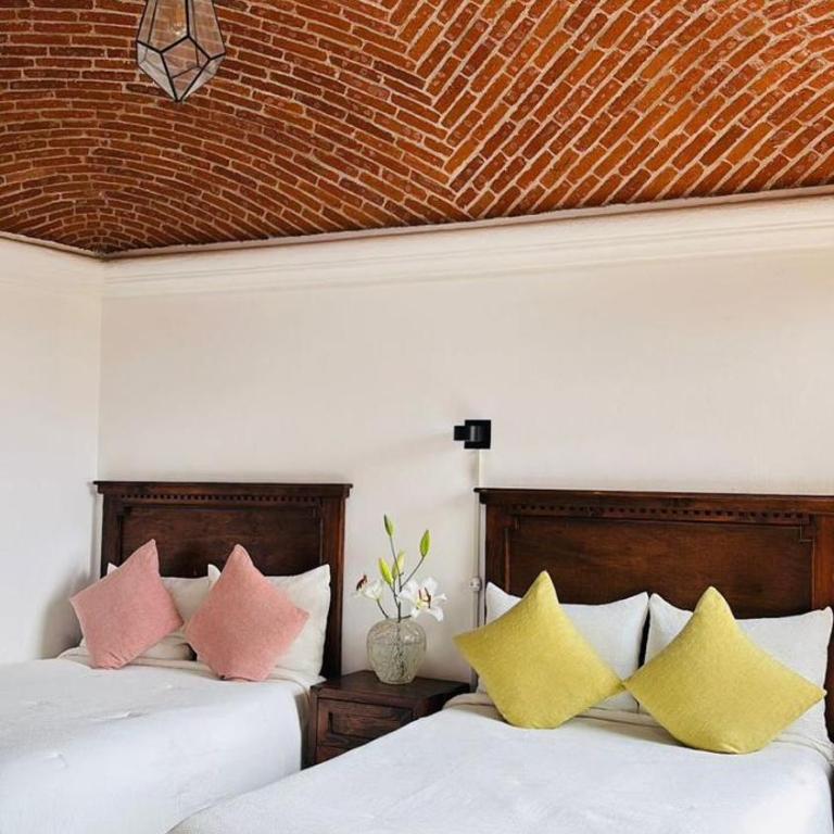 Casa Rosario Centro - Habitación Deluxe con 2 camas grandes - 1