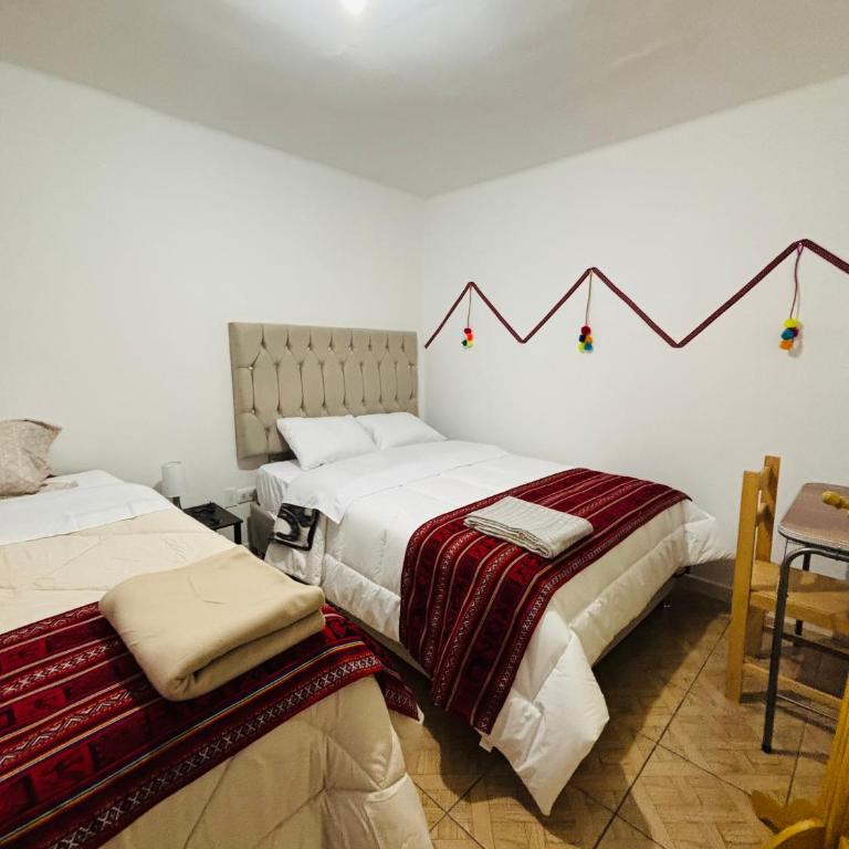 Maga House Cusco - Habitación Triple con baño privado - 5