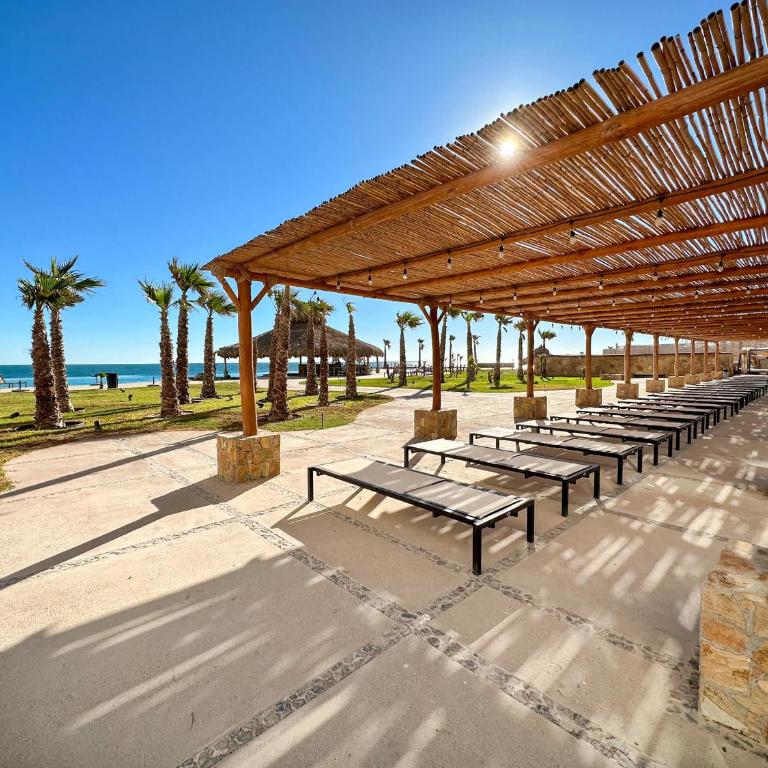Beachfront 1BR High-Floor Panoramic Views - Apartment - 60