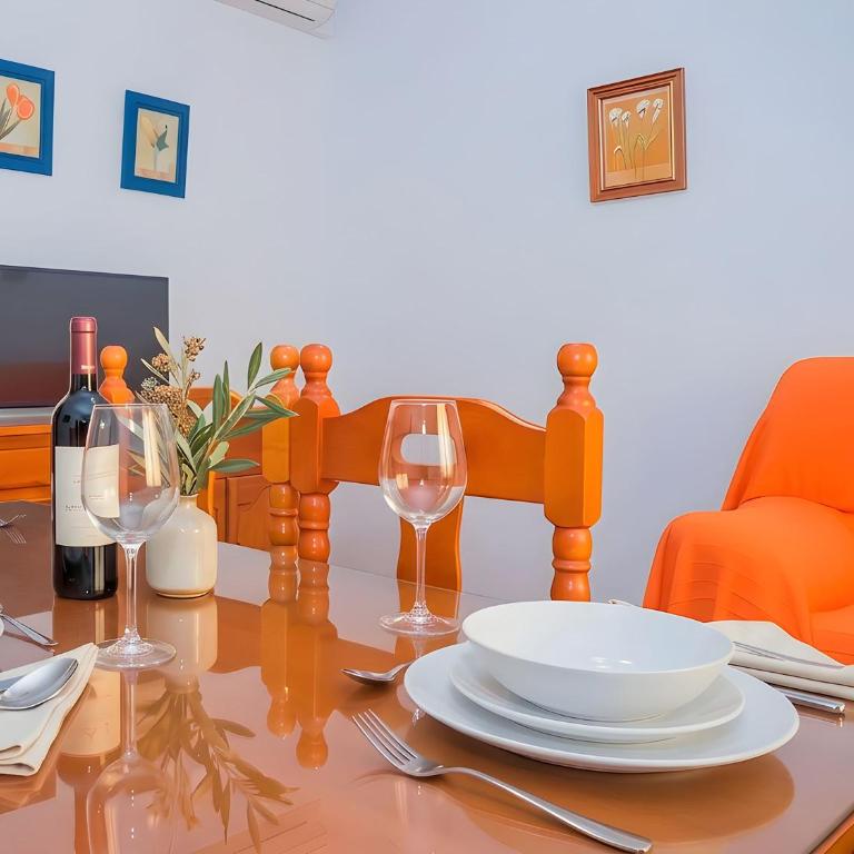 Moderno Apartamentos con Garaje Balcones y Aire solo familias y parejas - Appartement - 5
