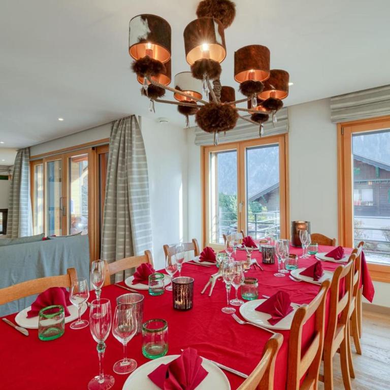 Luxury Chalet Sleeps 10 Mont Blanc View Hammam - Chalet - 1