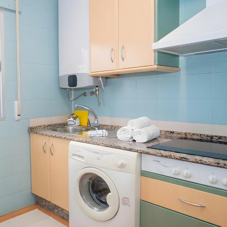 Moderno Apartamentos con Garaje Balcones y Aire solo familias y parejas - Appartement - 7