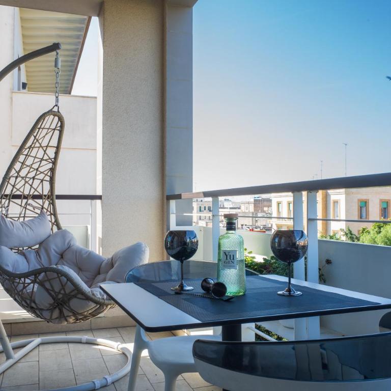 Nabolux 2 panoramic view apartment in Lecce - Two-Bedroom Apartment - 6