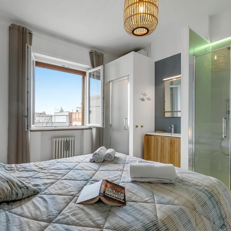 Casa Pepitas apt sea front Monopoli - Happy Rentals - Apartment with Balcony - 7
